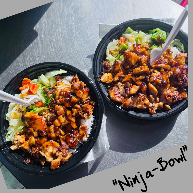 Ninja Bowl, Lucas County