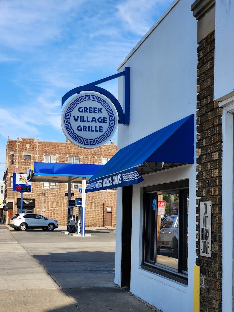 Greek Village Grille - Lakewood (Cleveland), OH