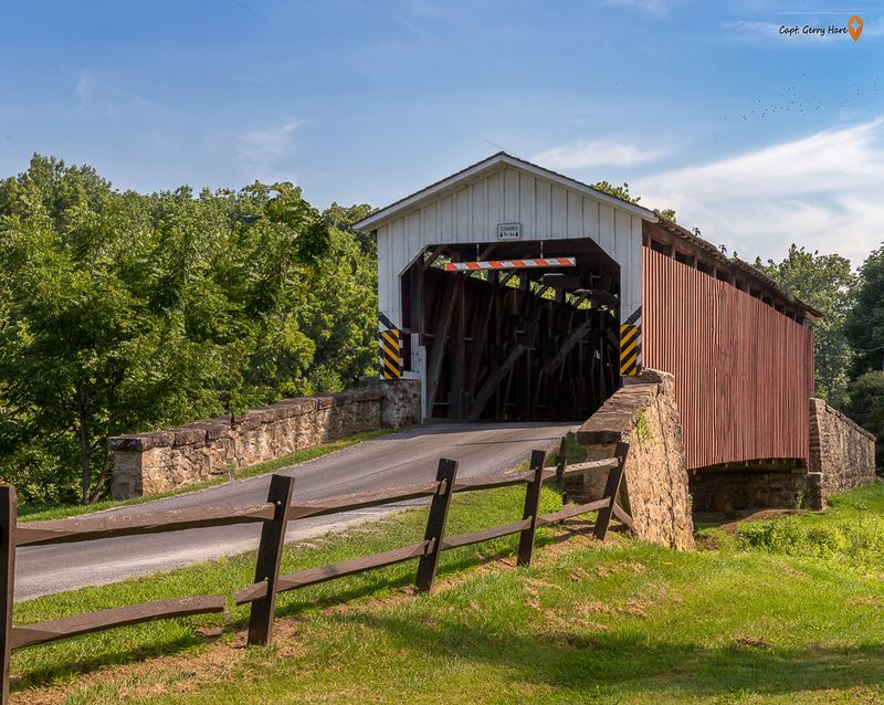Weaver's Mill Covered Bridge