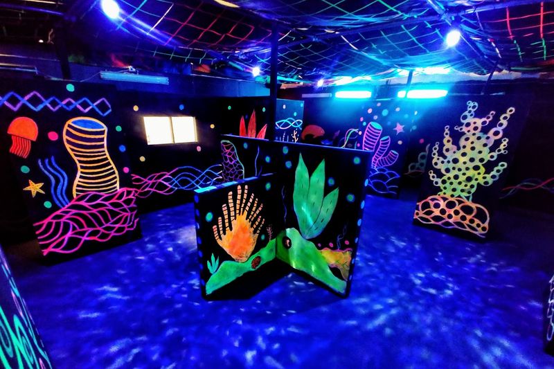Action-Packed Laser Tag Adventures