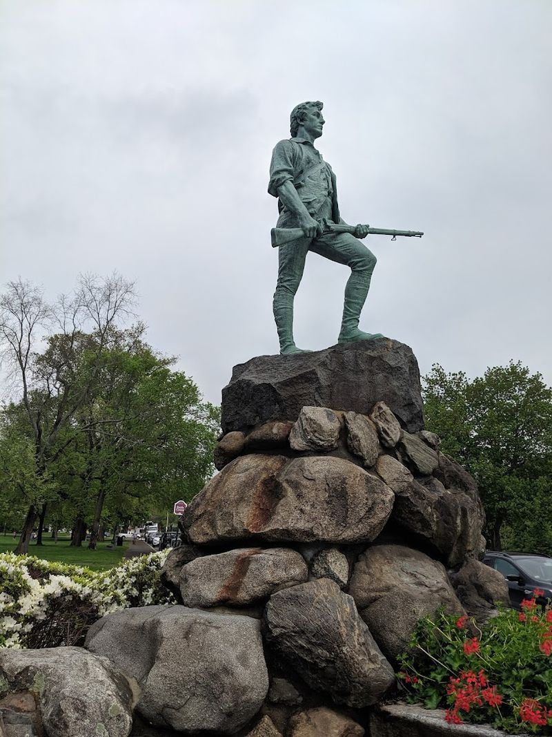 Lexington, Massachusetts &ndash; Revolutionary War Heritage