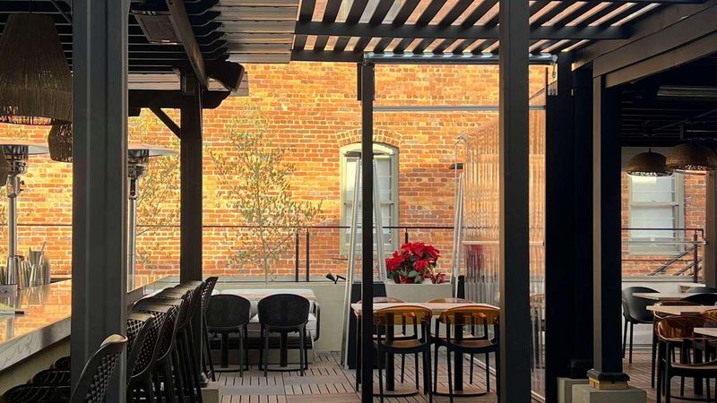 The Vici Rooftop at Hotel Indigo, Chatham County