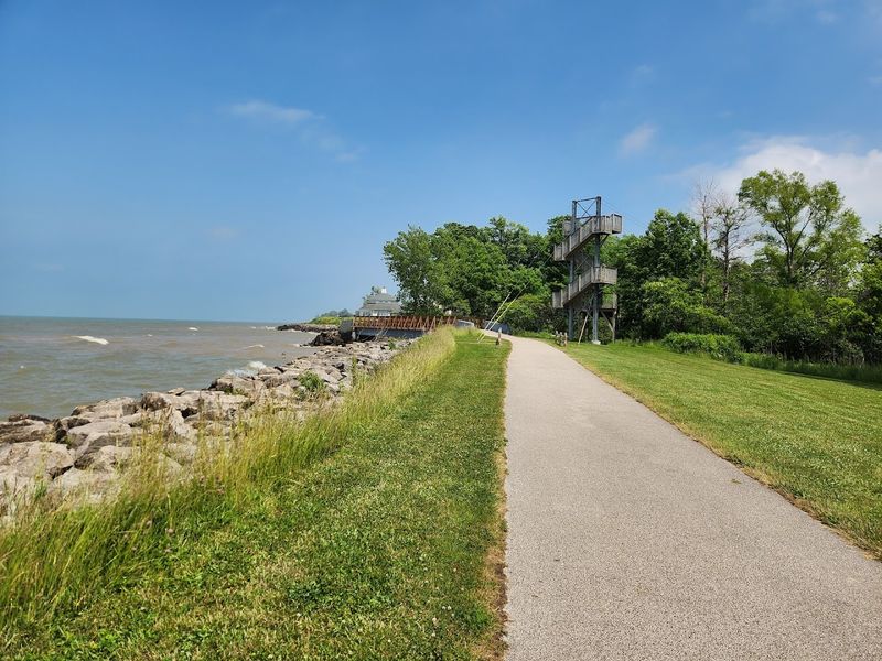Four-Mile Paved Trail Through Scenic Woods