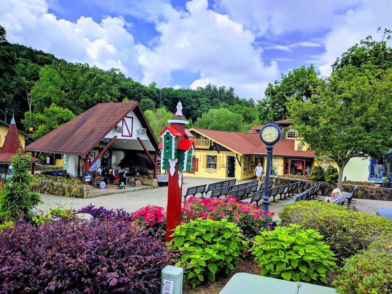 Helen & Unicoi State Park Area