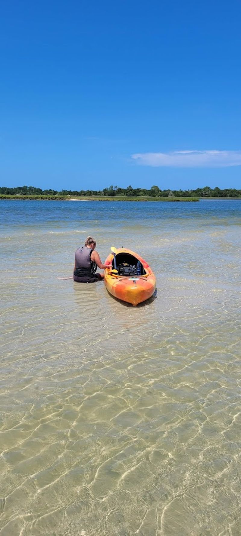 Kayaking Through Salt Marshes
