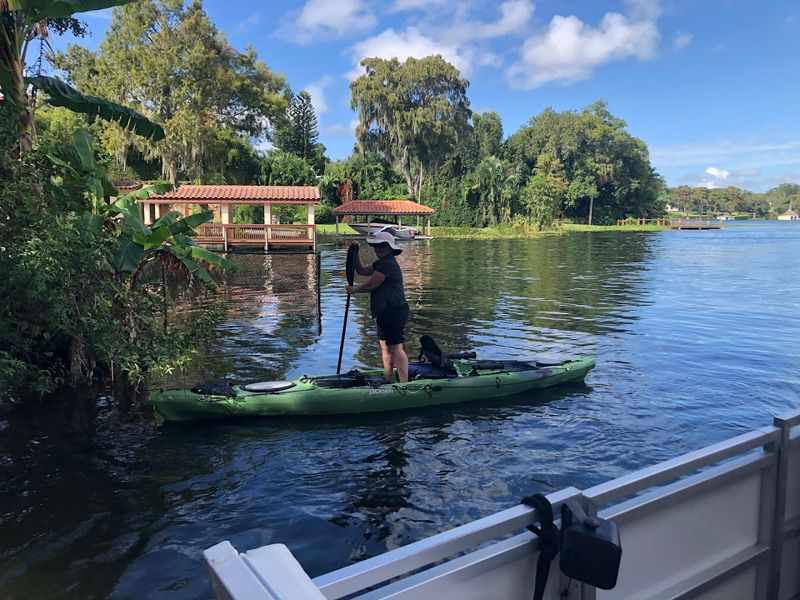 Kayaking Your Own Adventure