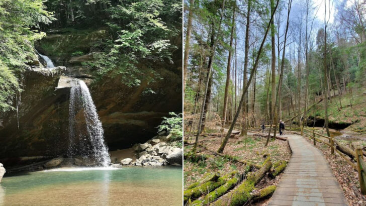 Scenic Clifftop Views Make This Ohio Nature Preserve Worth the Drive