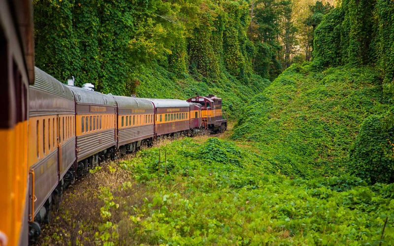 The 26-Mile Heritage Railway Journey