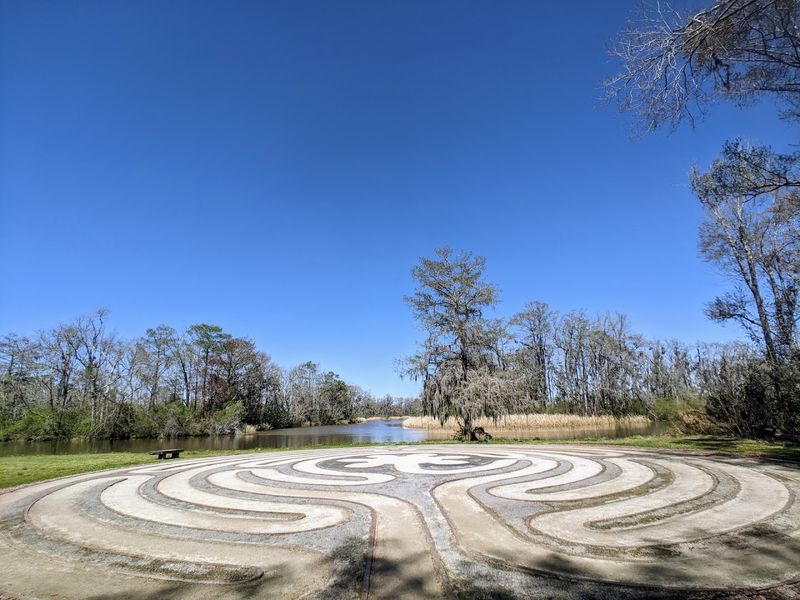 Labyrinth and Hidden Garden Spaces