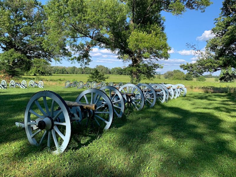 Artillery Park and Military Encampment Areas