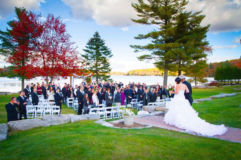 Lakeside Wedding Magic