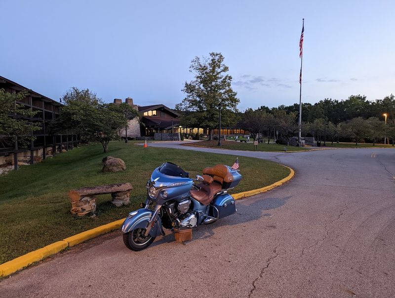 Shawnee State Forest Scenic Drive