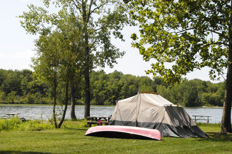 Kiser Lake State Park Campground