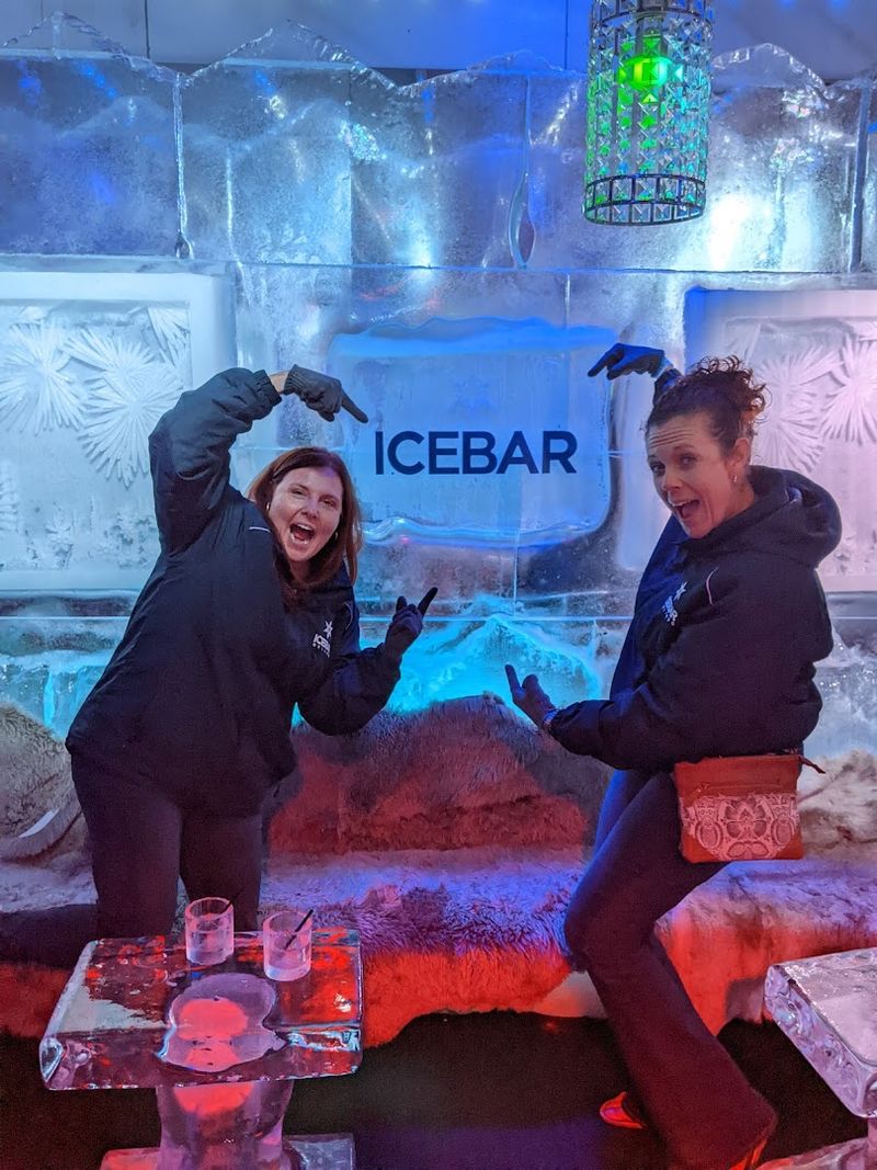 Bundle Up in Complimentary Parkas and Gloves
