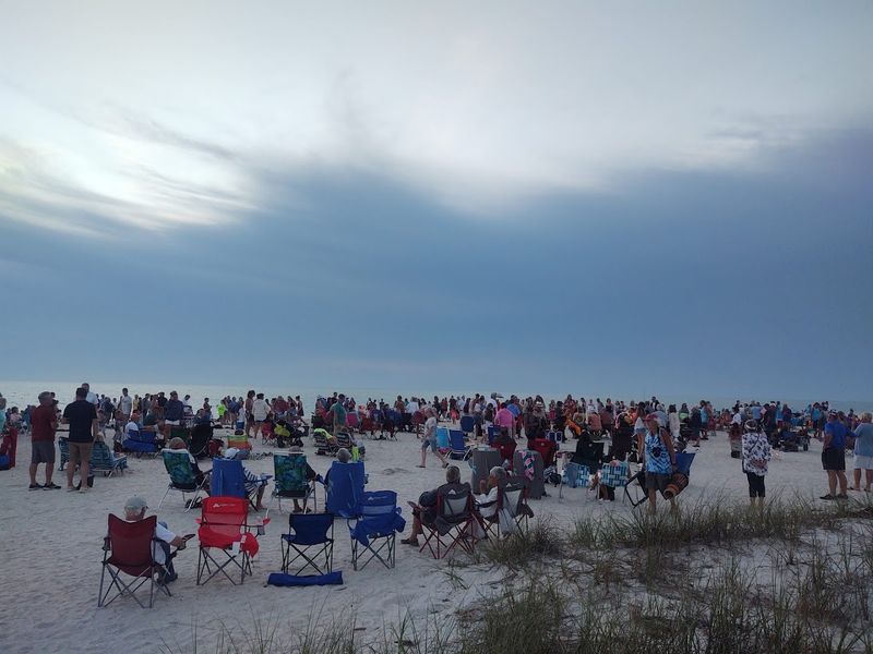 Drum Circle at Nokomis Beach