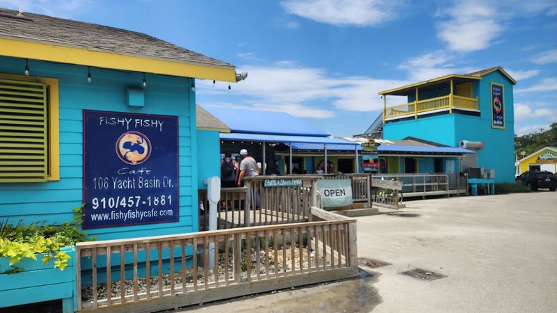 Fishy Fishy Cafe (Southport, NC)