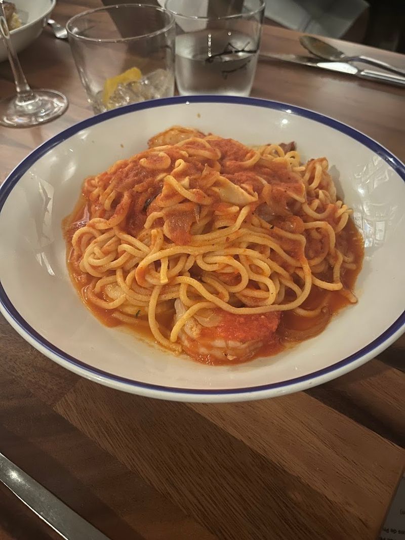 Fresh Seafood With An Italian Coastal Twist