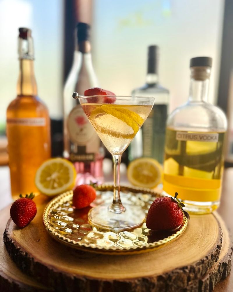 Craft Cocktails And A Lively Bar Scene