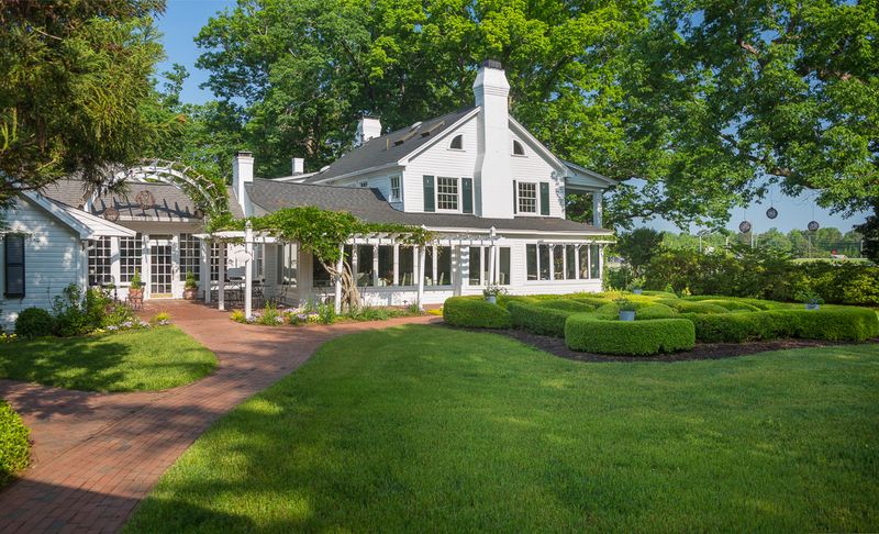 The Fearrington House Restaurant 