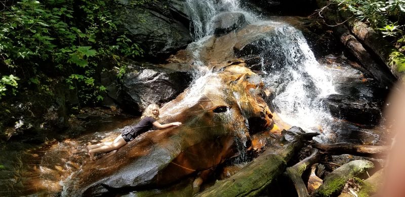 Log Hollow Falls