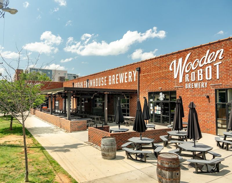 Wooden Robot Brewery — Charlotte