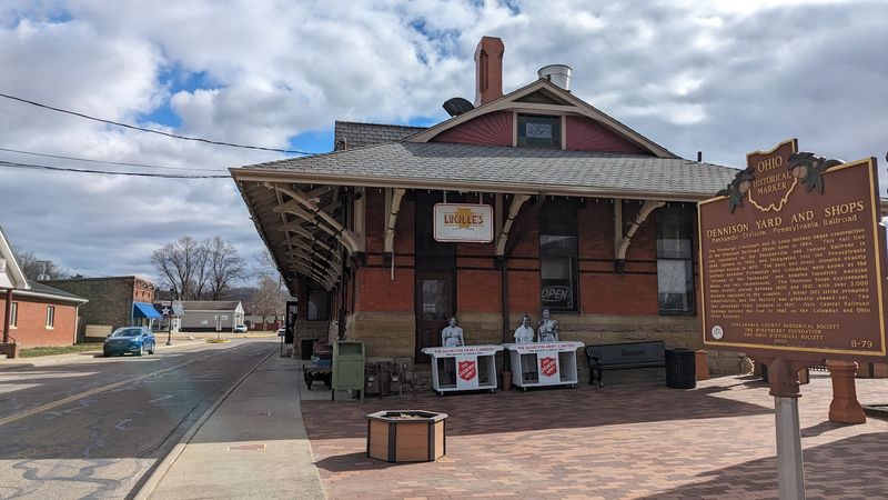 Dennison Railroad Depot Museum