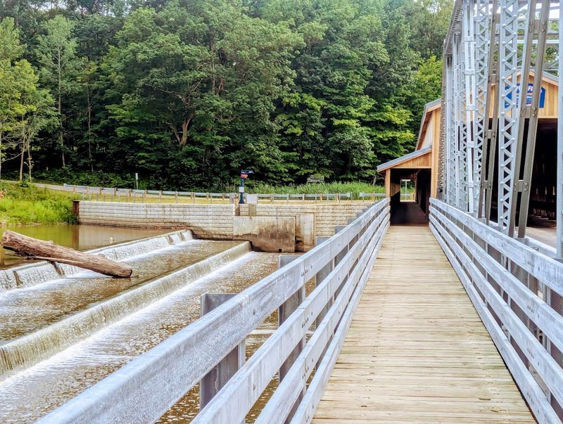 Covered Walkways for Safe Exploration