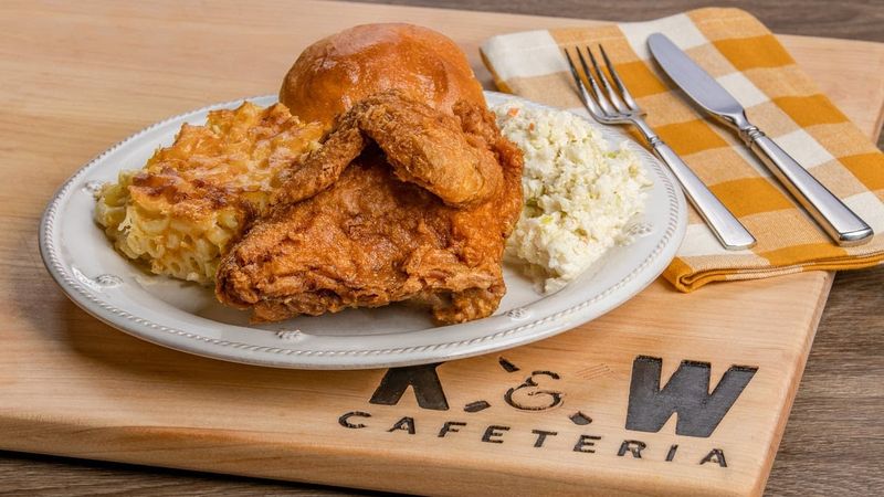 K&W Cafeteria, Winston-Salem, Forsyth County