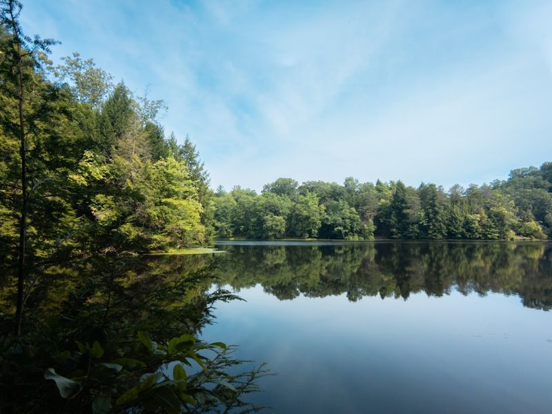 Lake Katharine Cedar Falls Trail 