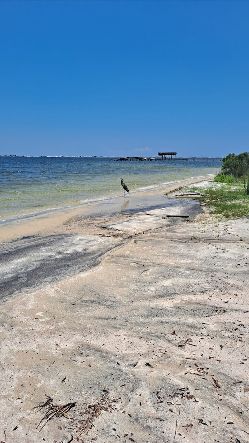 Santa Rosa Sound (Pensacola Beach area)