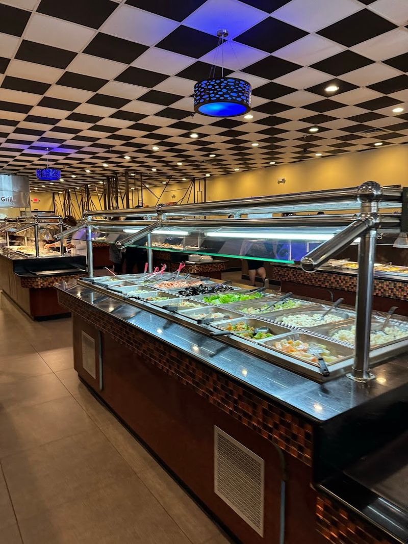 Teppanyaki Buffet 