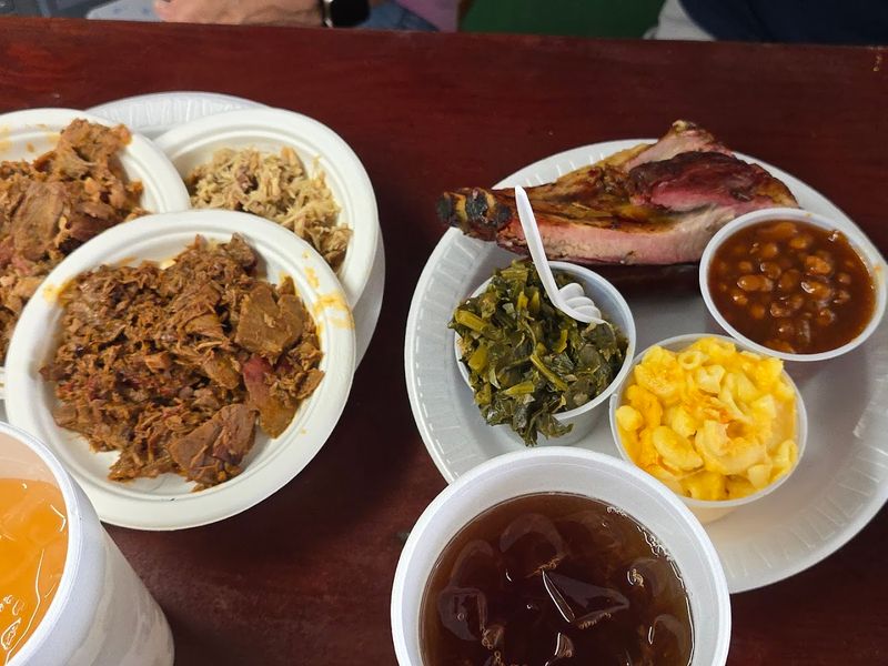 Peebles Bar-B-Q - Leon County, Tallahassee