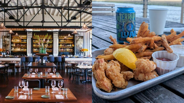 Shrimp And Grits Lovers Keep Flocking To These 10 Georgia Seafood Restaurants