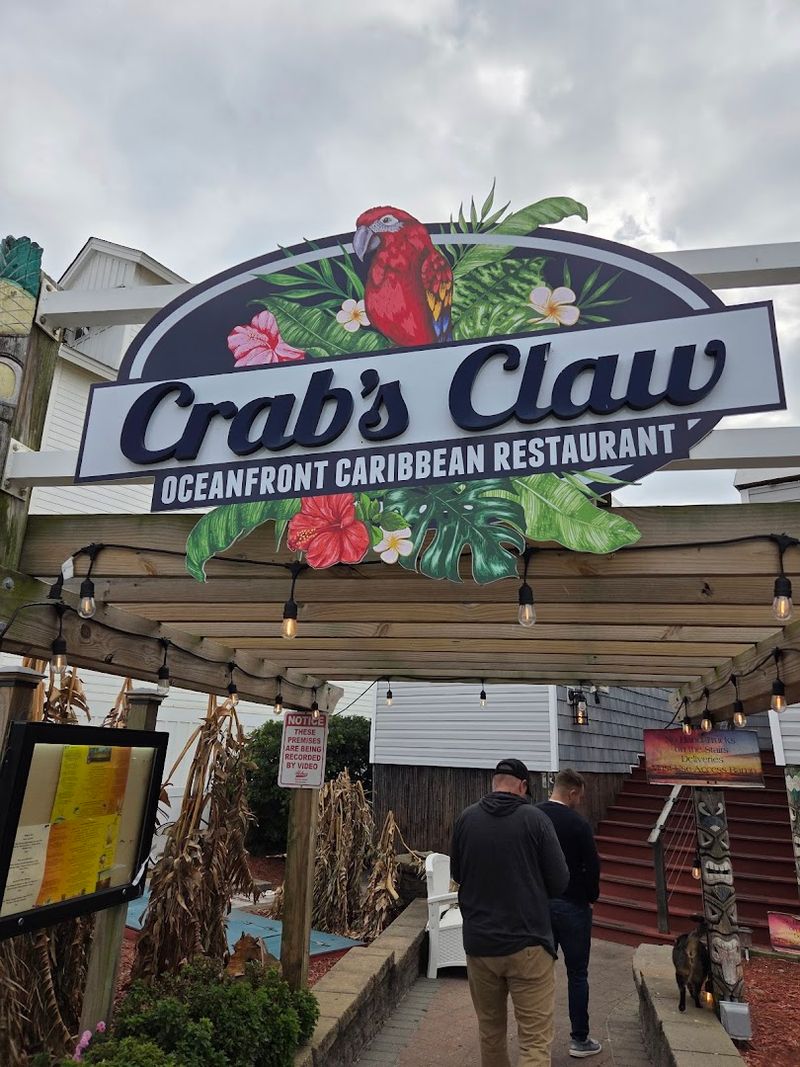 The Crab's Claw (Atlantic Beach, NC)