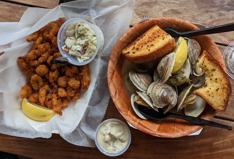 DJ&rsquo;s Clam Shack, Key West