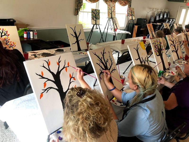 Artist at Heart Paint Party