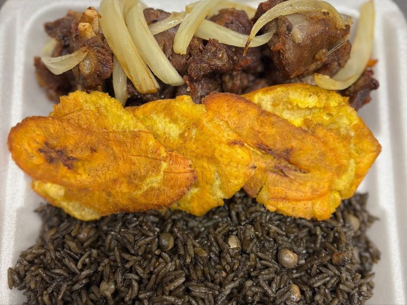Fried Turkey and Other Haitian Staples