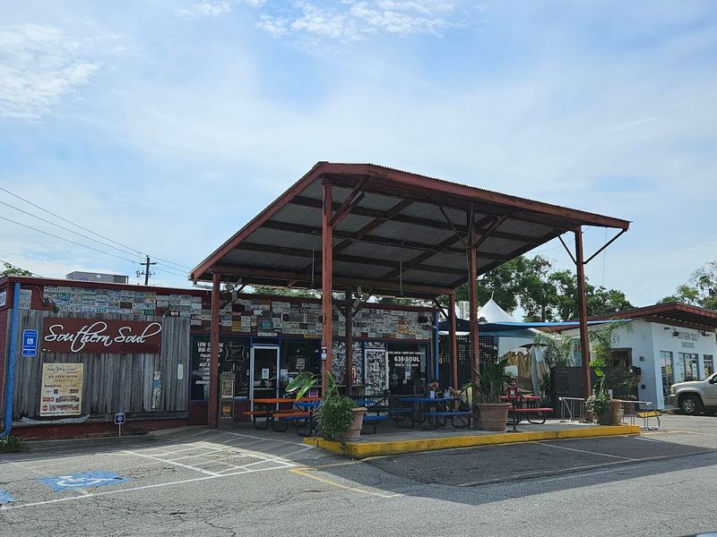 The Historic Gas Station Transformation