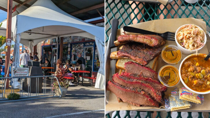 Slow-Smoked Barbecue and Long Lines Make This Georgia Smokehouse a Local Favorite