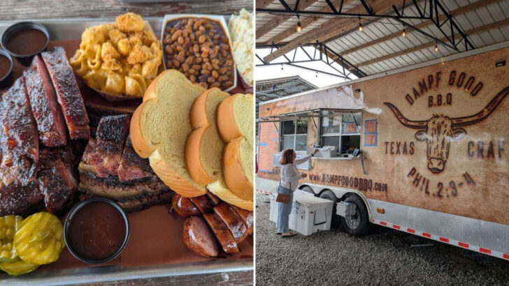 Slow-Smoked Brisket And Bold Sides Make This North Carolina Spot A Must-Stop