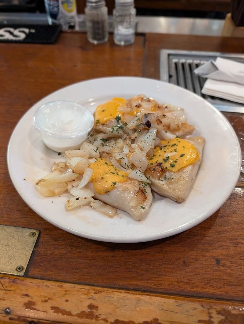 The Flat Iron Caf&eacute;