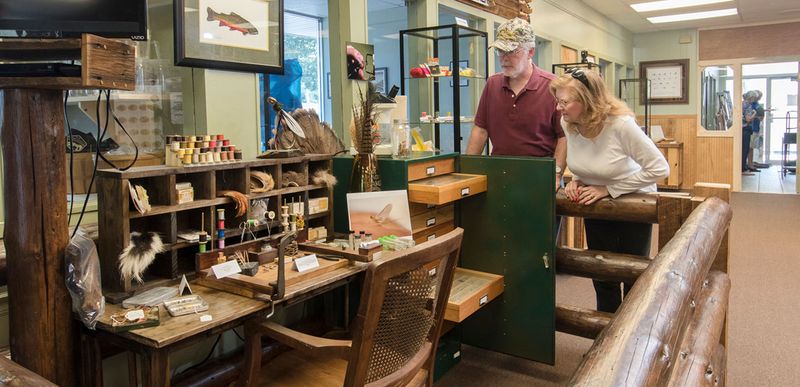 Fly Fishing Museum of the Southern Appalachians