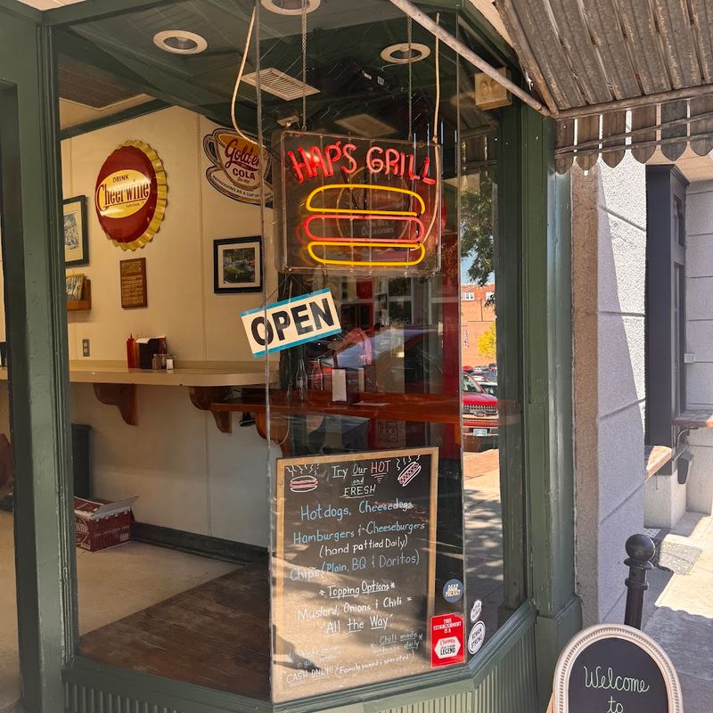 Hap's Grill - Salisbury, Rowan County