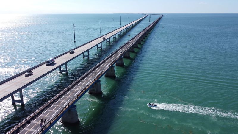 Drive The Overseas Highway Through Florida Keys