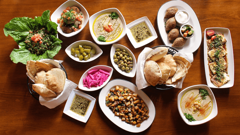 Taza Lebanese Grill