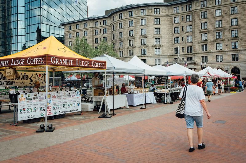 Copley Square Farmers Market &ndash; Boston