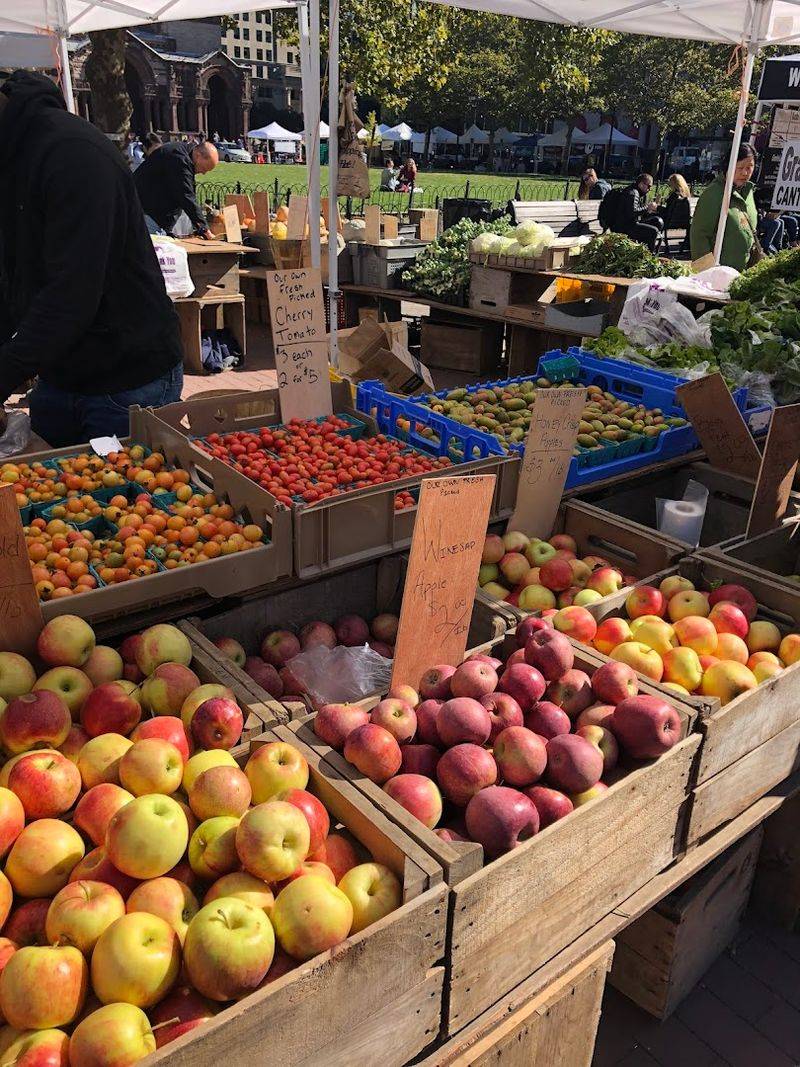 Copley Square Farmers Market