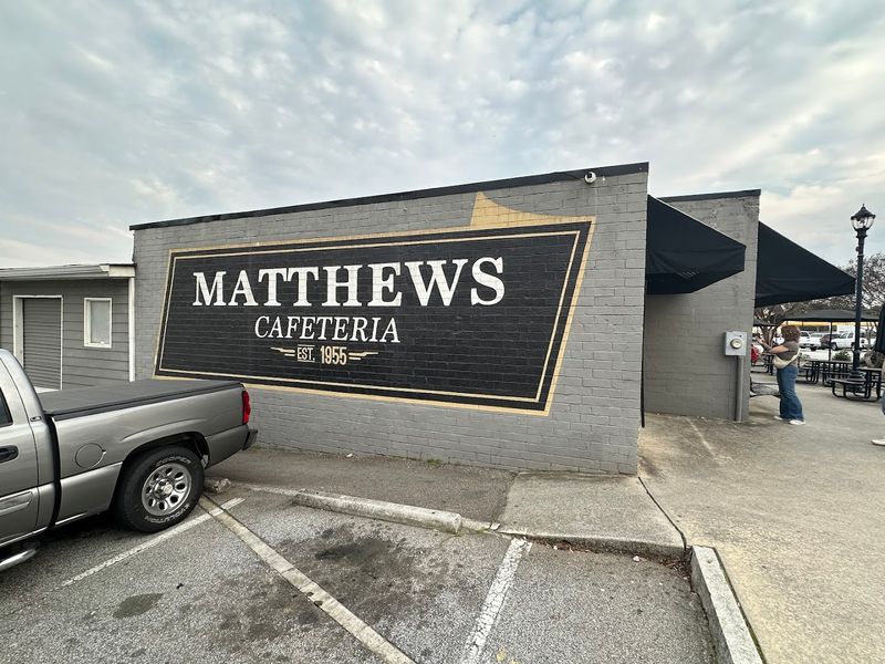 Matthews Cafeteria &mdash; Tucker