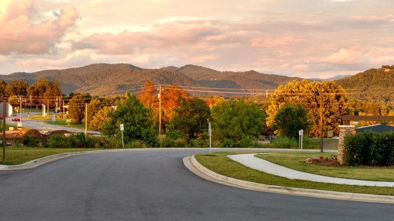 French Broad Overview Byway (Weaverville to Marshall)