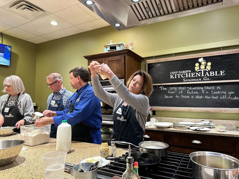 Chef Darin's Kitchen Table &mdash; Savannah